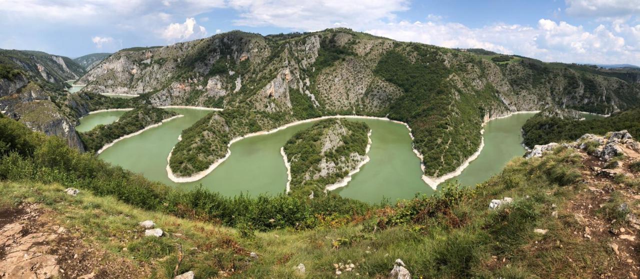 Vikendica Pustolov - Uvac, Zlatar Villa Nova Varoš Eksteriør billede