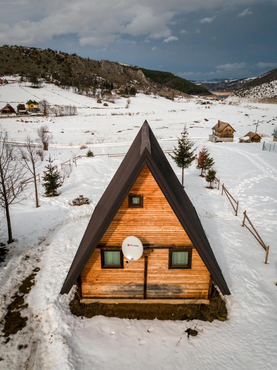 Vikendica Pustolov - Uvac, Zlatar Villa Nova Varoš Eksteriør billede